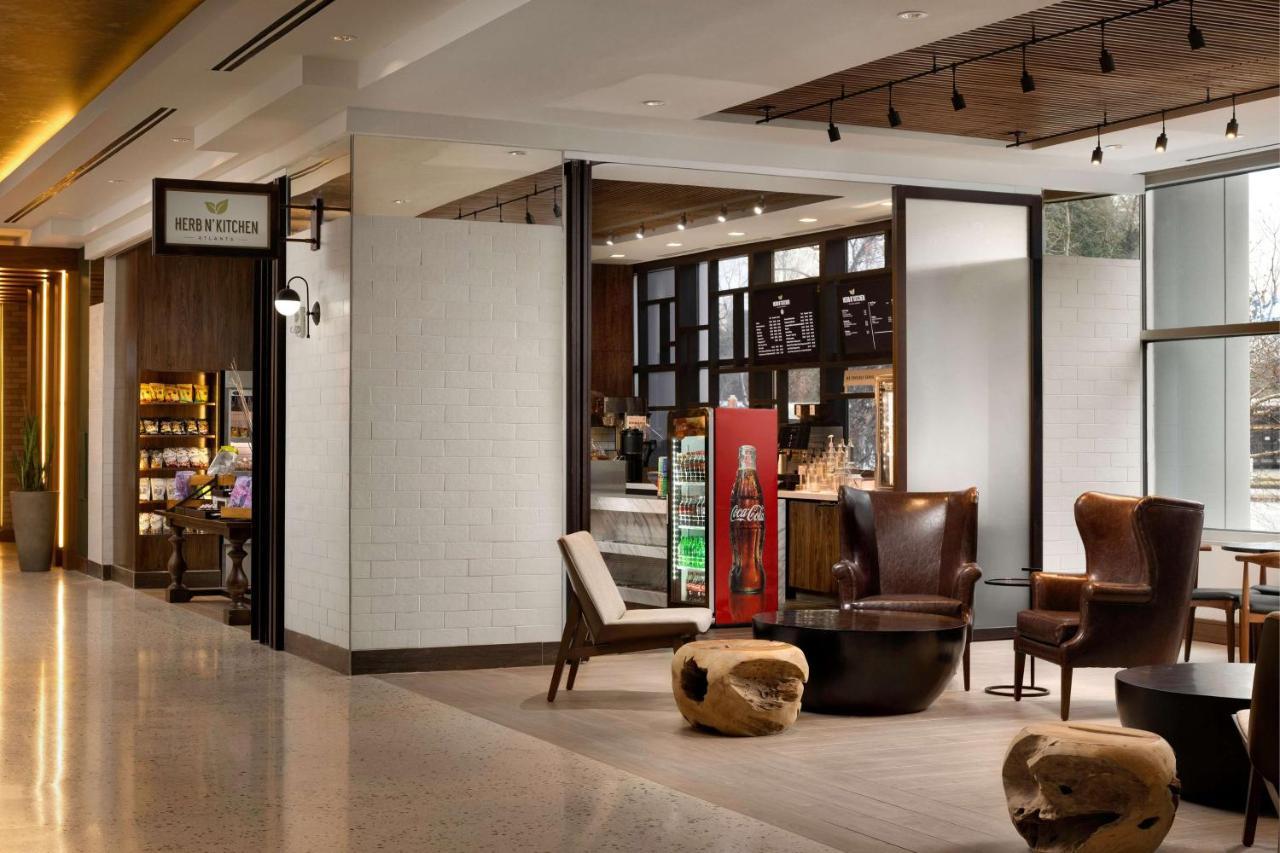 Hotel Hilton Atlanta Airport College Park Exteriér fotografie