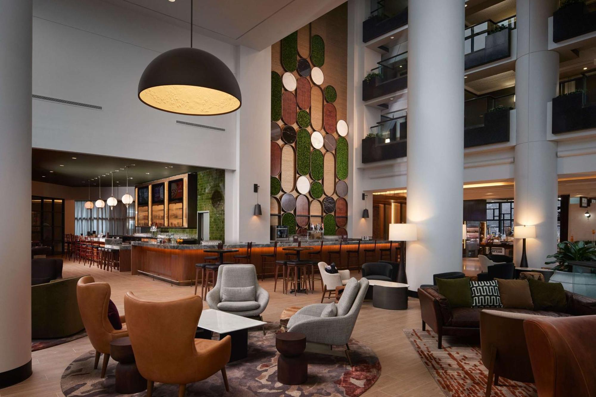 Hotel Hilton Atlanta Airport College Park Exteriér fotografie