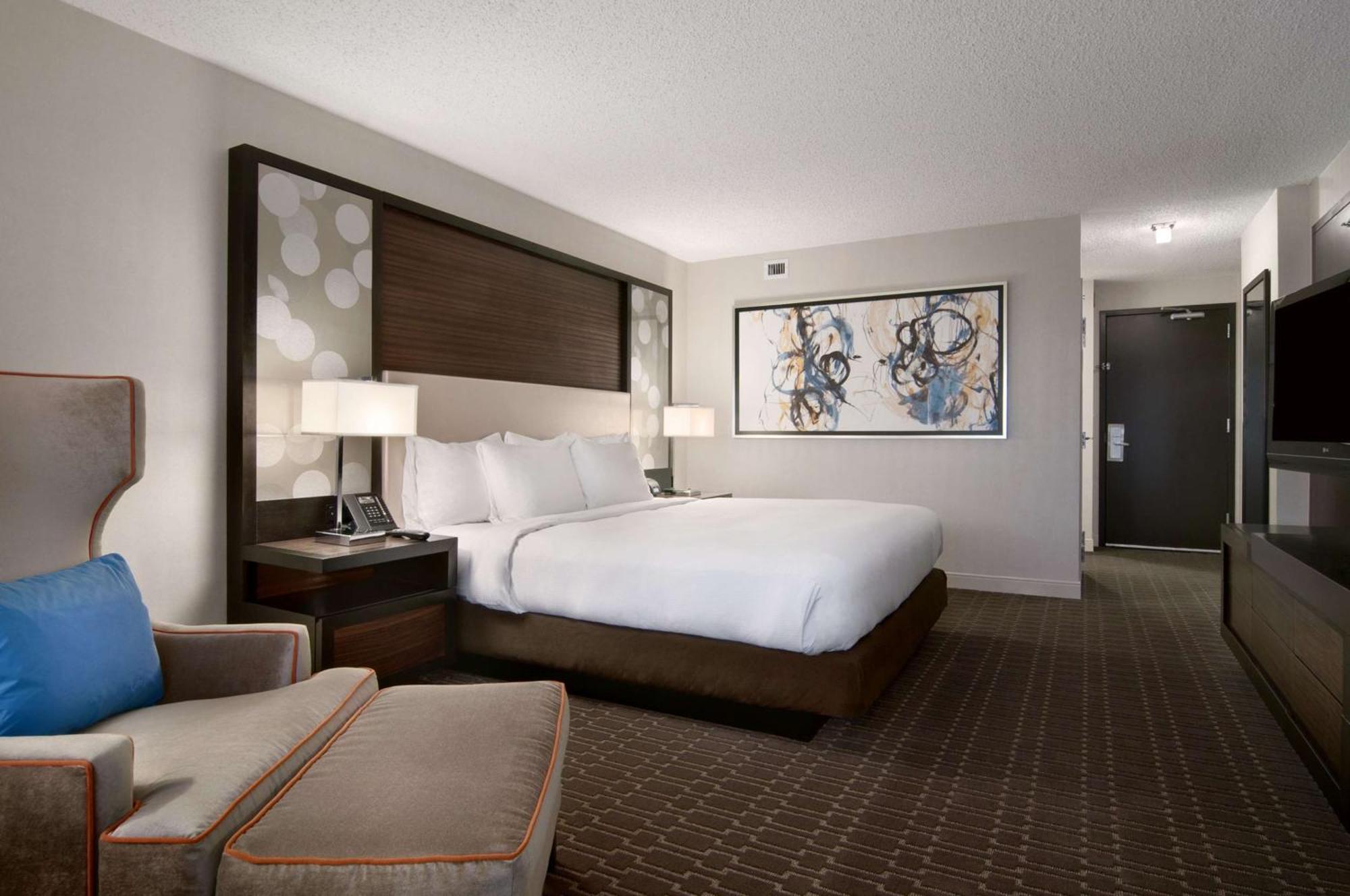 Hotel Hilton Atlanta Airport College Park Pokoj fotografie