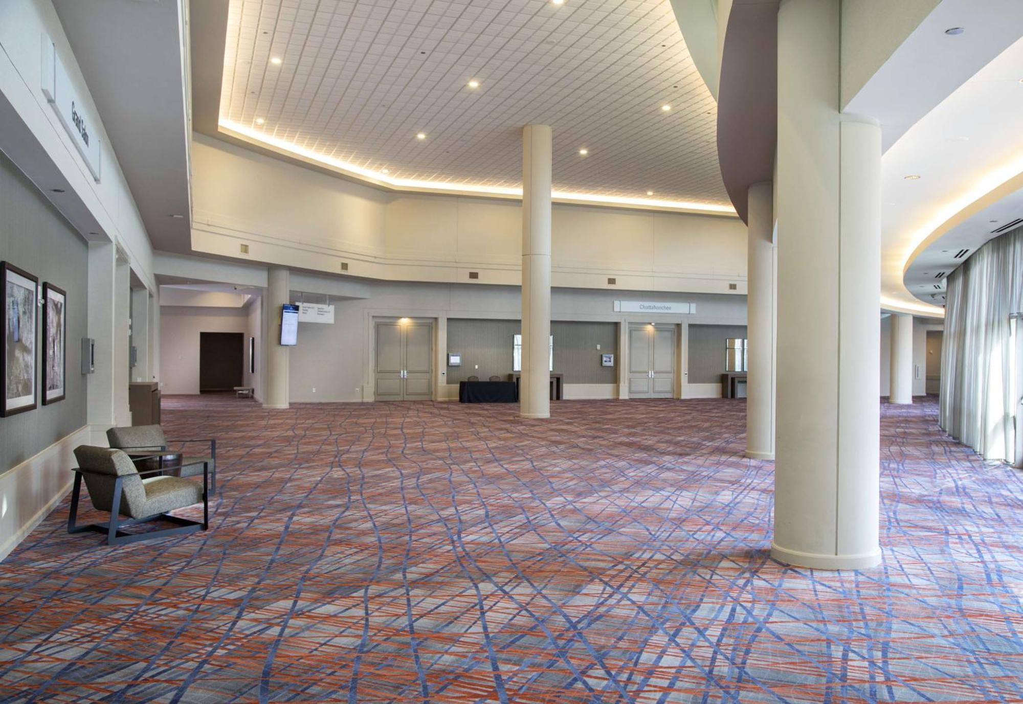 Hotel Hilton Atlanta Airport College Park Exteriér fotografie