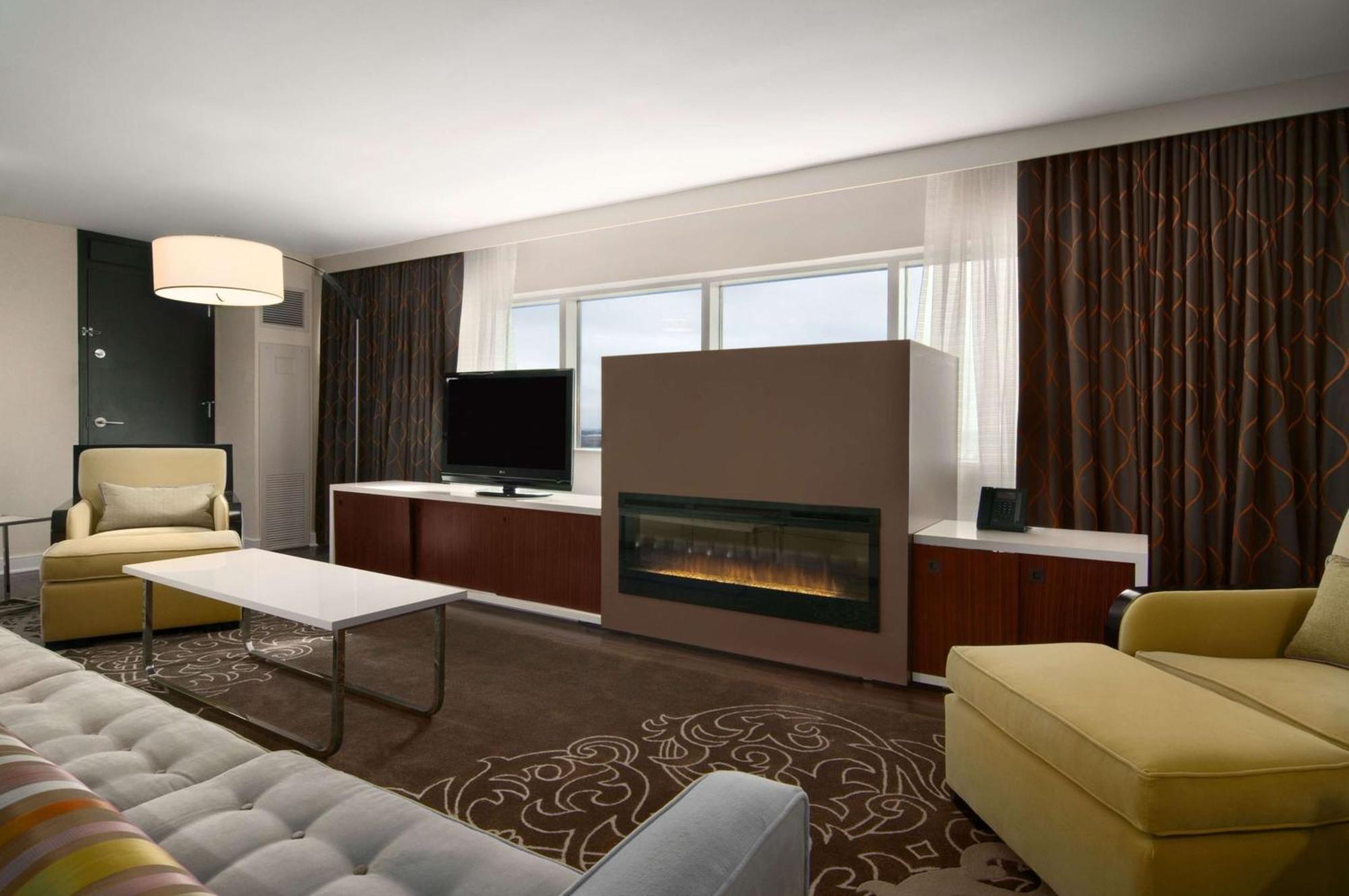Hotel Hilton Atlanta Airport College Park Pokoj fotografie
