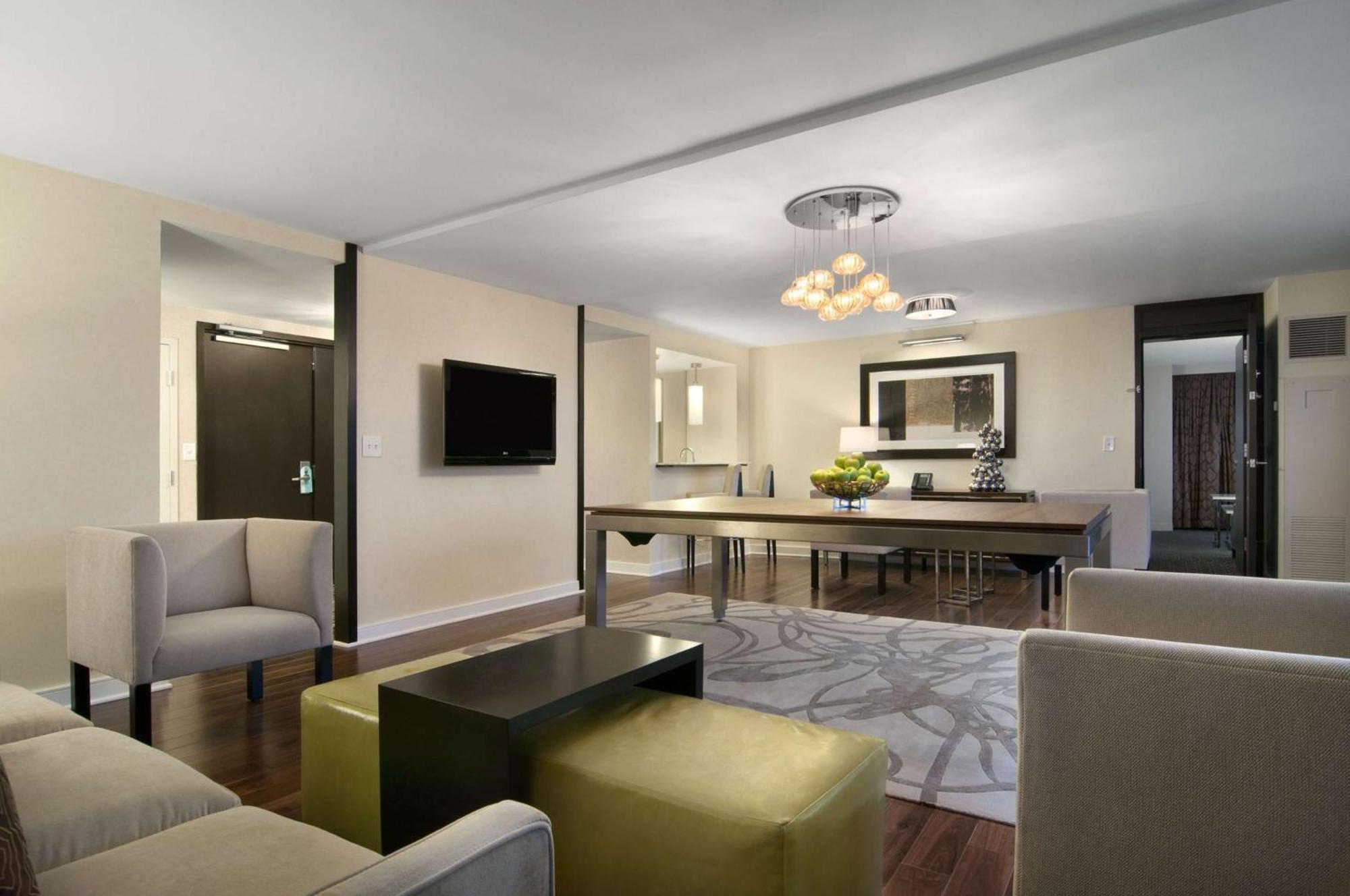 Hotel Hilton Atlanta Airport College Park Exteriér fotografie