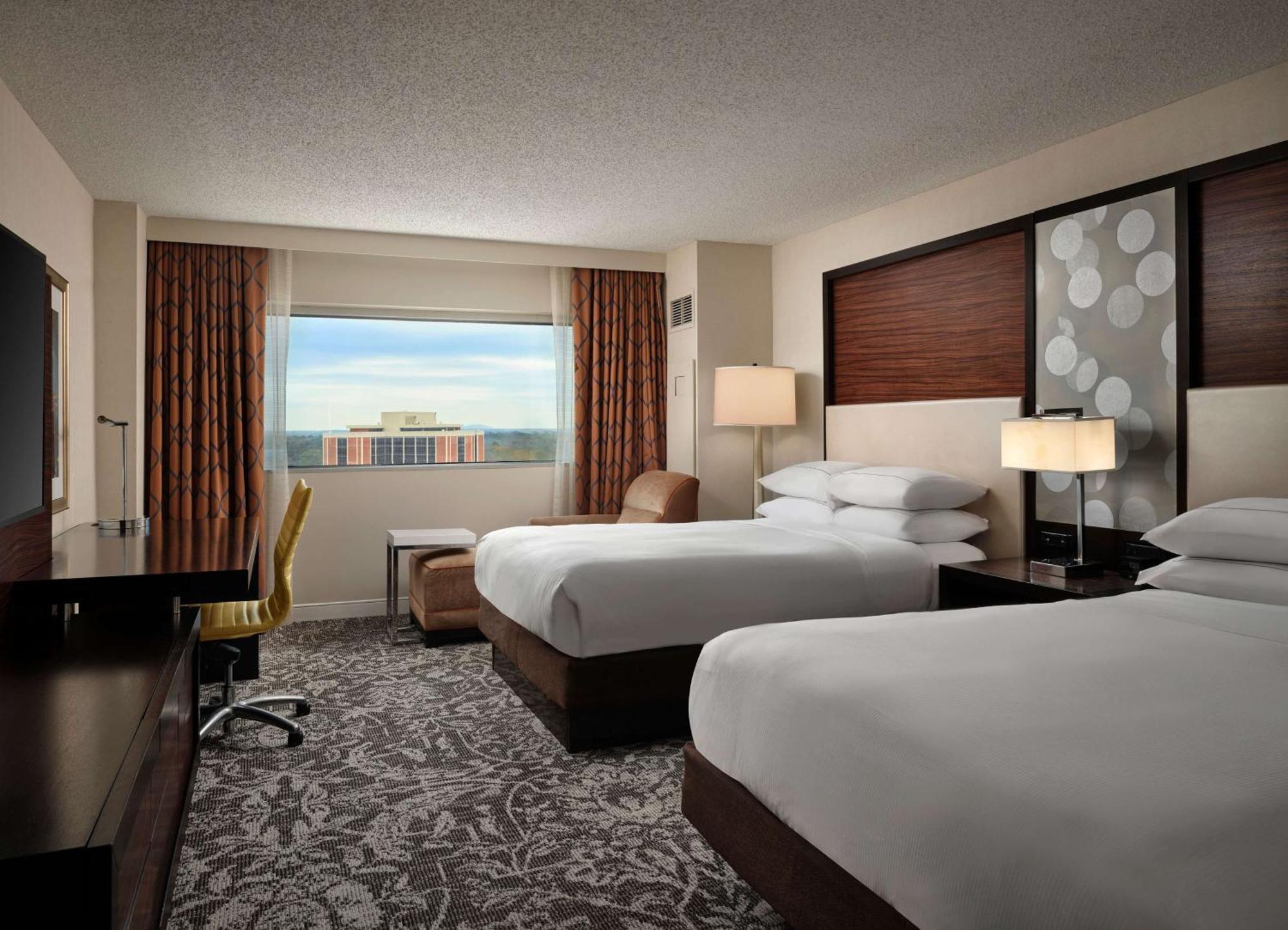 Hotel Hilton Atlanta Airport College Park Exteriér fotografie