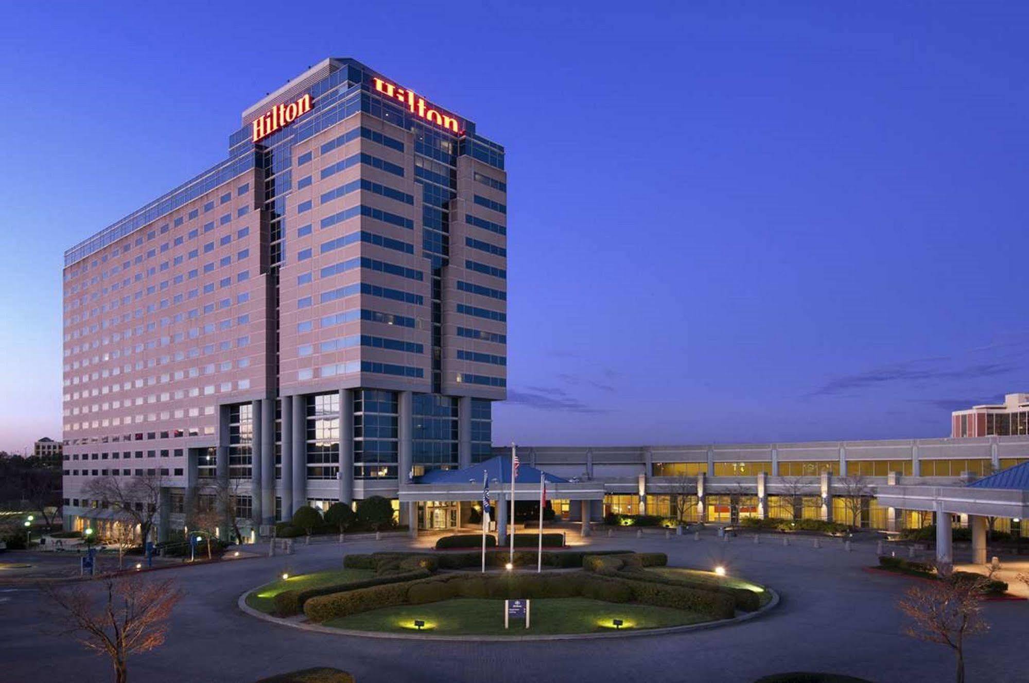 Hotel Hilton Atlanta Airport College Park Exteriér fotografie